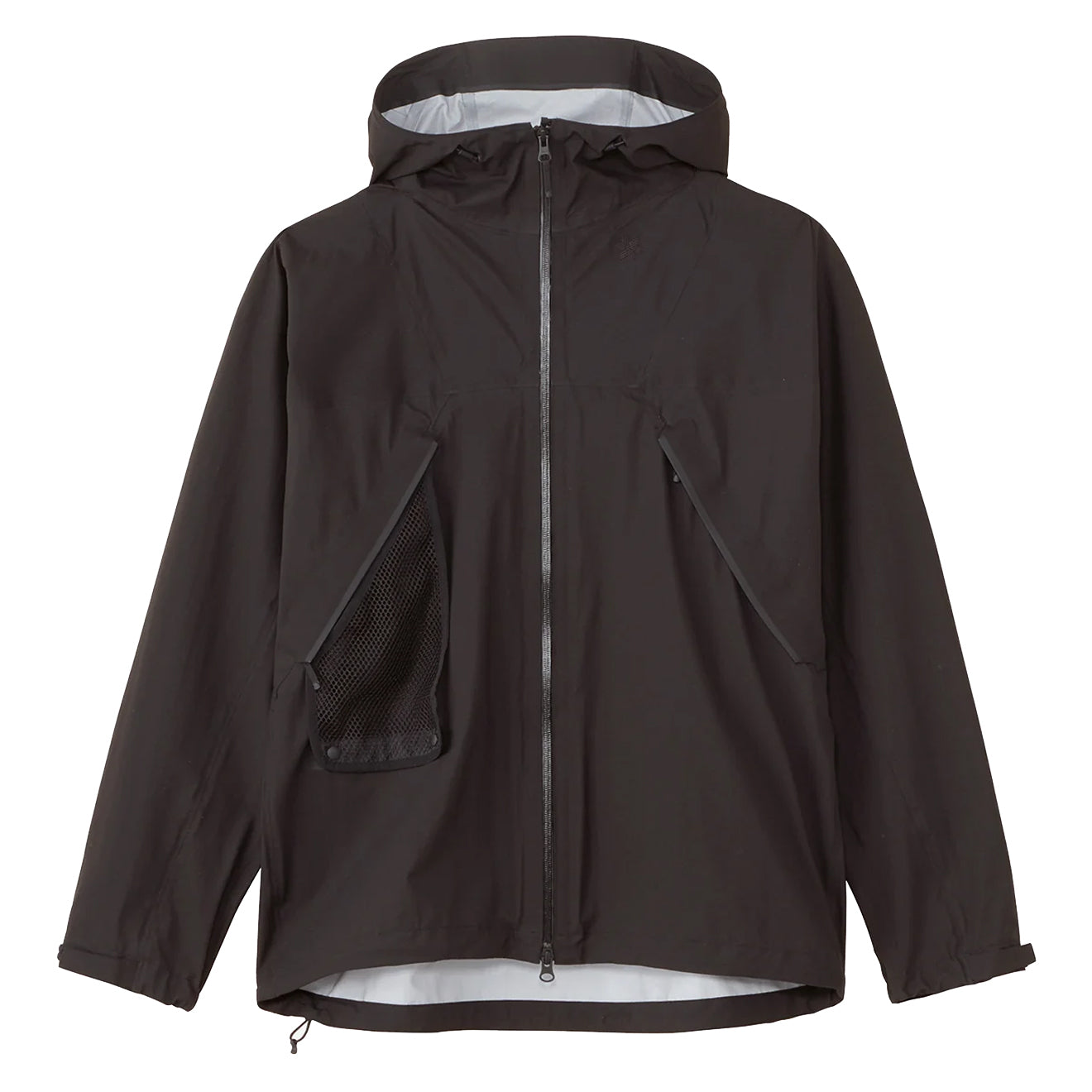 Goldwin Pertex Shieldair Mountaineering Jacket Black