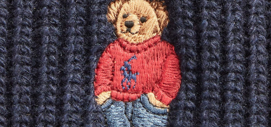 Ralph Lauren Polo Bear Embroidered Logo