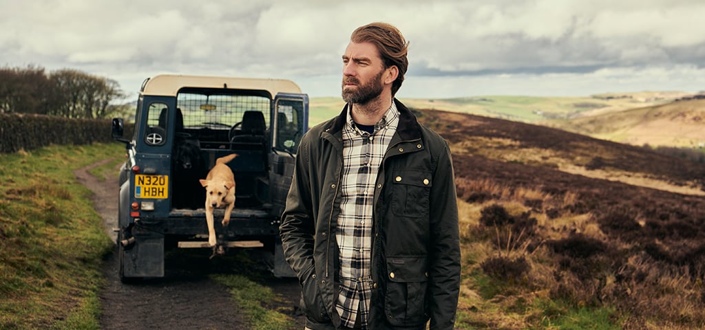 Barbour rain best sale