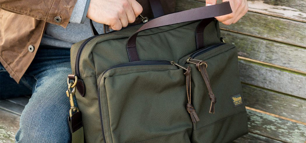 The Filson Tin Cloth Bag An Investment for Life The Sporting Lodge