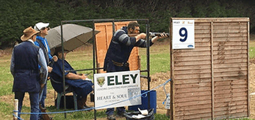 Fred Whitehurst - at the English Open Sporting Championship