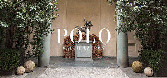 Galloping Horse and Rider Polo Ralph Lauren