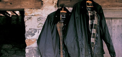 Traditional Barbour Wax Jackets