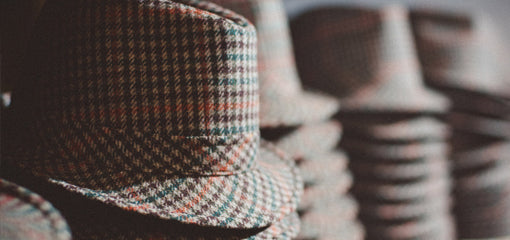 Failsworth Est. 1903 Authentic Tweed Hat