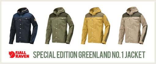 Special Edition Greenland No.1 Jackets