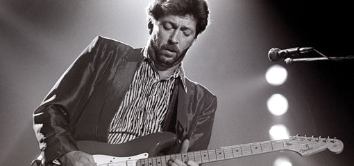 Eric Clapton Wearing the Grenfell Clapton Jacket