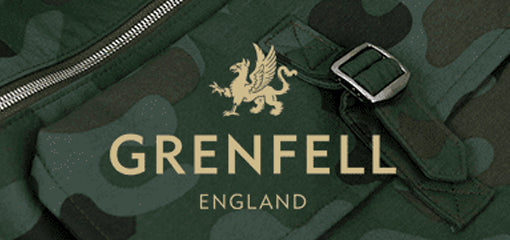 Grenfell England SS17 - Back to Military Roots