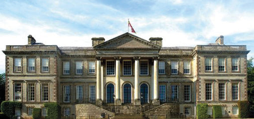 Ragley Hall, stately home, located south of Alcester, Warwickshire