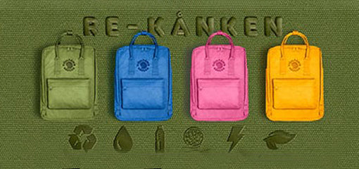 Selection of Re-Kanken Backpacks