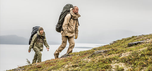 Walkers with Fjällräven, Travel Backpacks