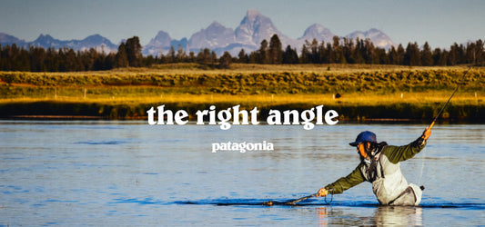 Man Fishing in Lake Wearing Patagona Waterproof Waders