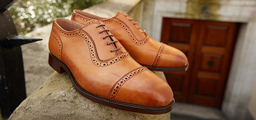 Tricker's Shoes, British Craftmanship and Quality