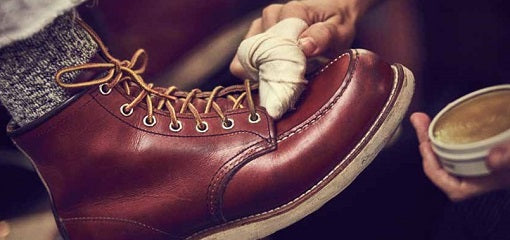 Wax Polish Red Wing Shoes