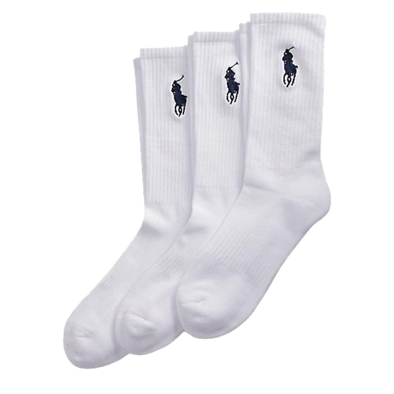 Polo Ralph Lauren 3 pack Sports Sock White - The Sporting Lodge