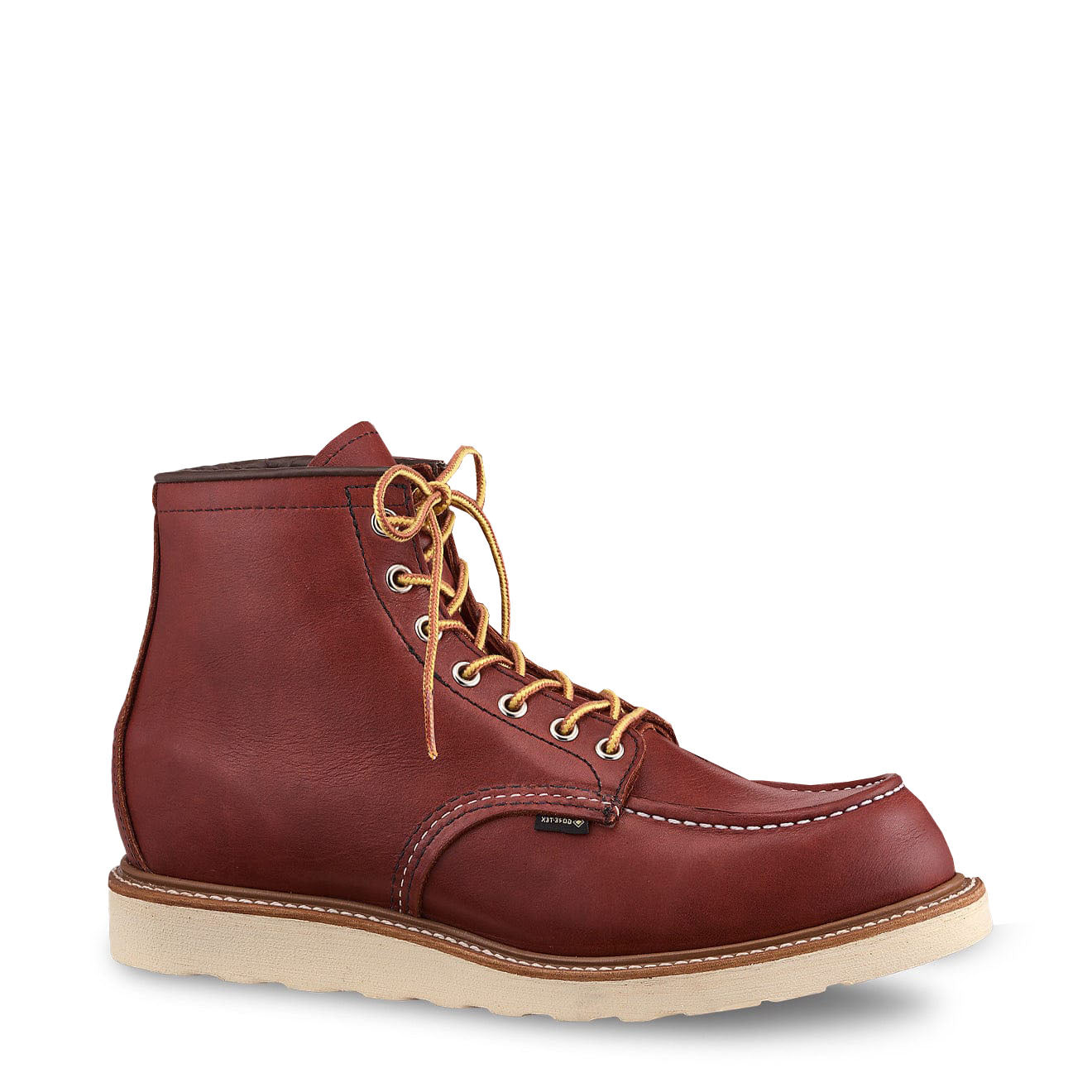 Red Wing 6-Inch Classic Moc Gore-Tex Boot Russet Taos - The Sporting Lodge