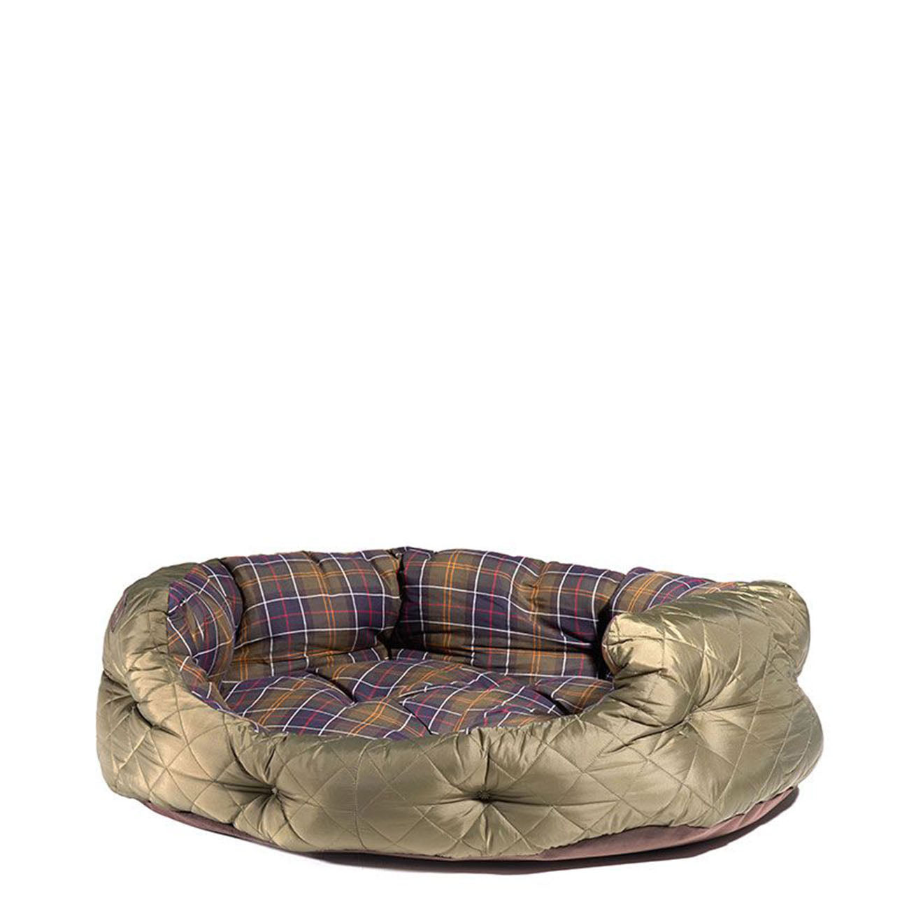 Barbour Quilted Dog Bed 35 Olive - The Sporting Lodge