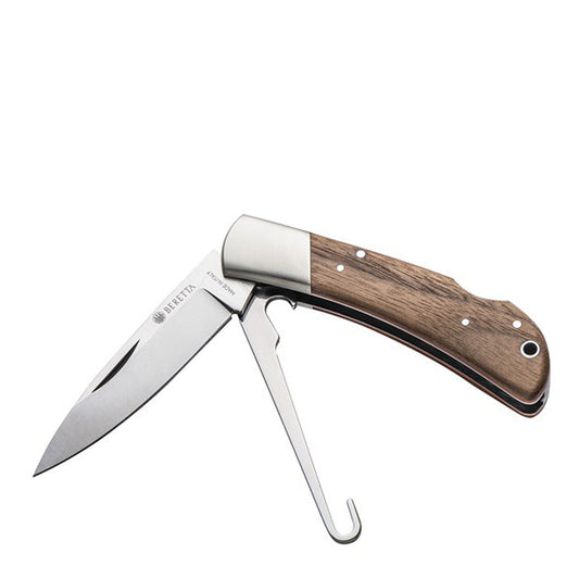 Beretta Nyala Two Blade Knife Brown / Orange - The Sporting Lodge