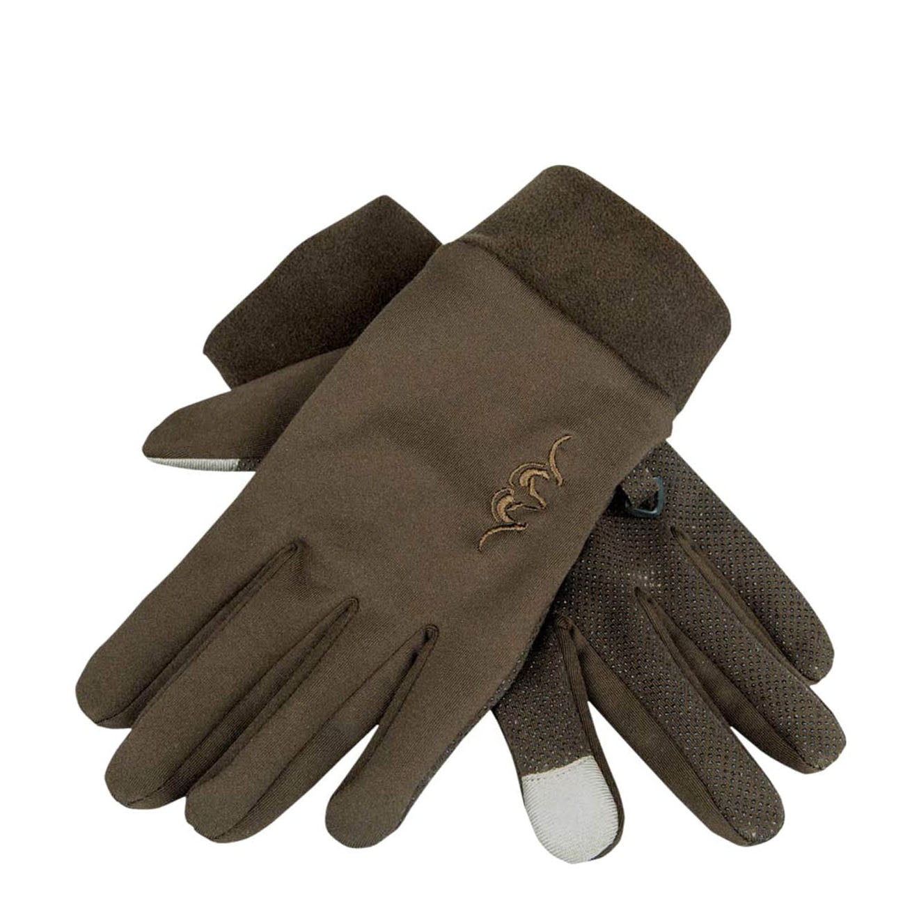 Blaser Touch Gloves Dark Brown - The Sporting Lodge