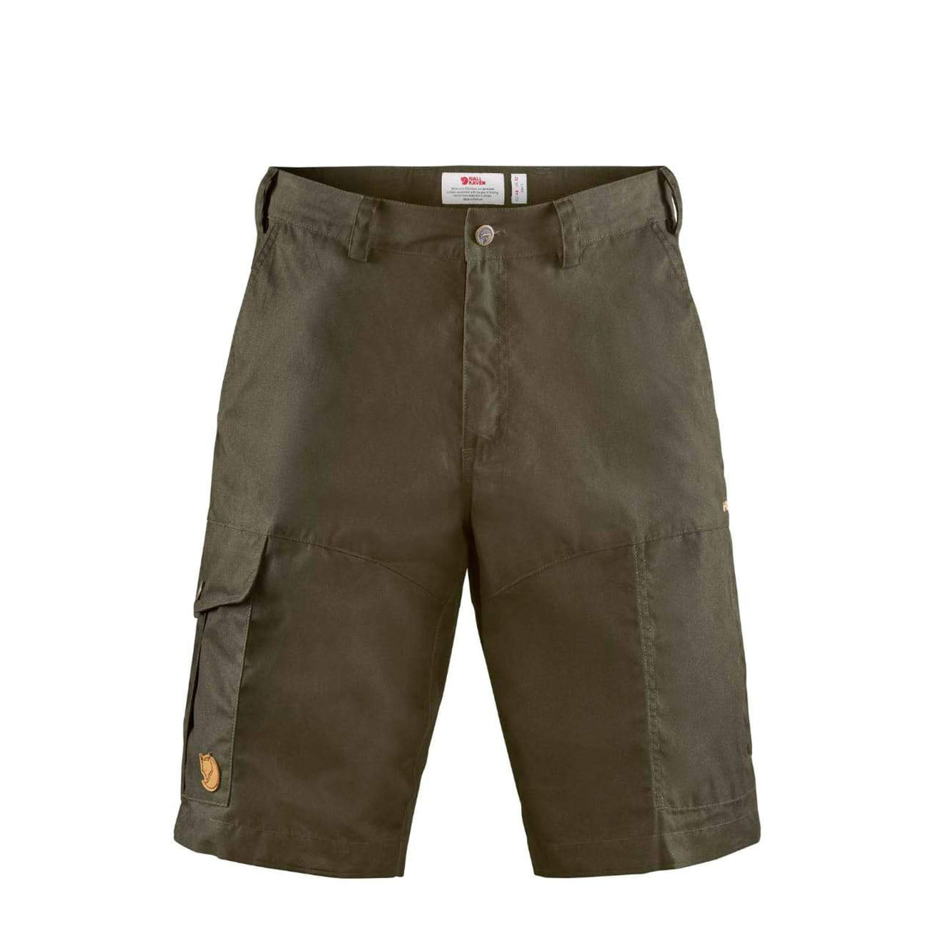 Fjallraven Karl Pro Shorts Dark Olive - The Sporting Lodge