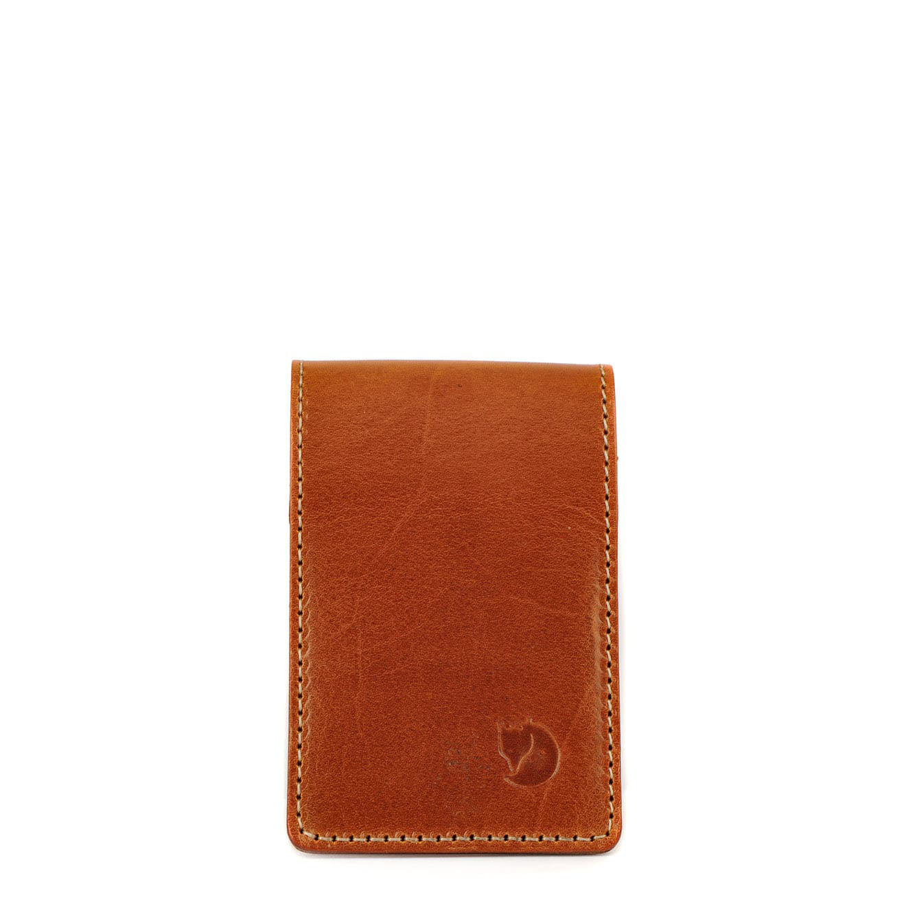 Fjallraven Ovik Card Holder Large Leather Cognac - The Sporting Lodge