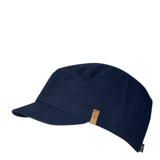 Fjallraven Singi Trekking Cap Dark Navy - The Sporting Lodge