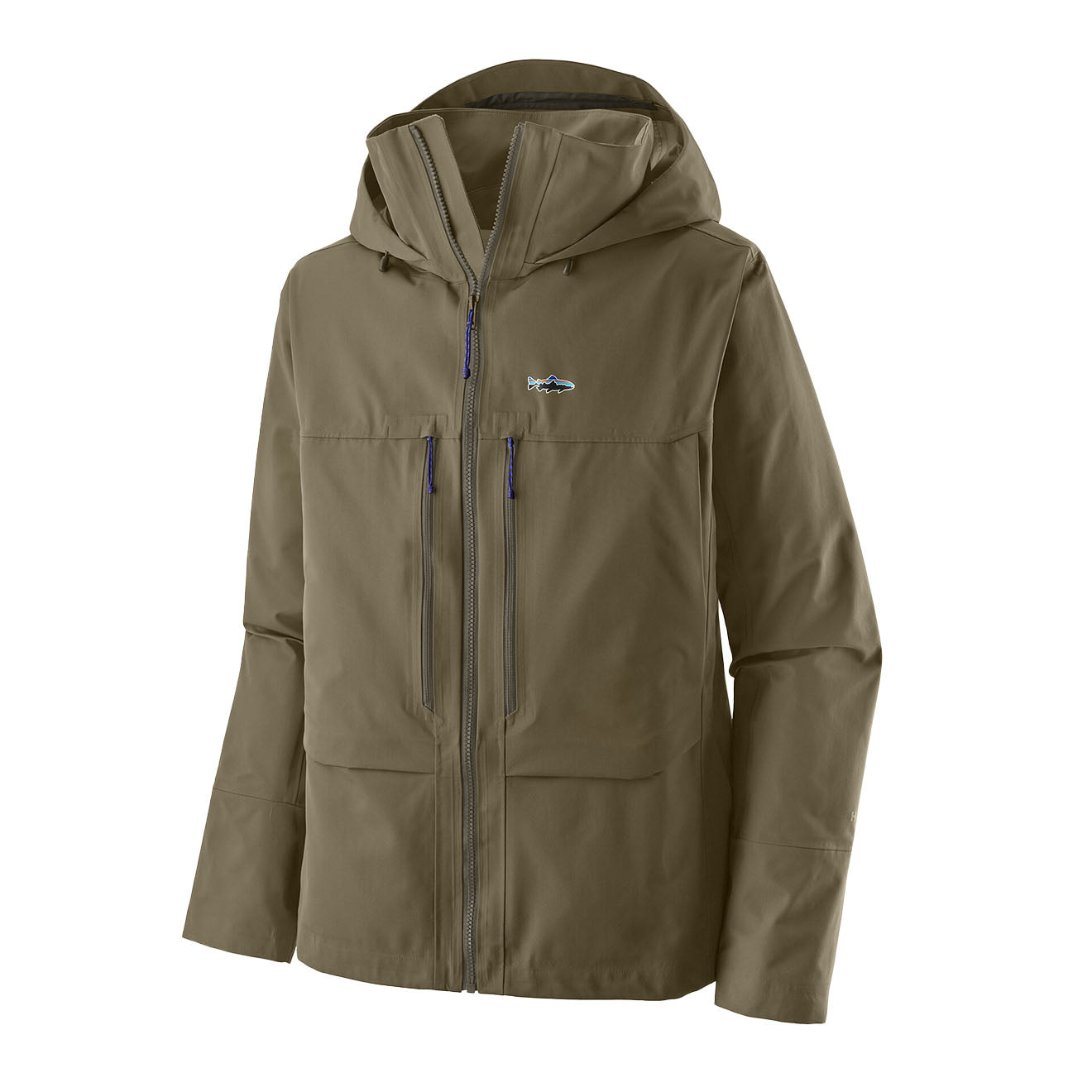 Patagonia Swiftcurrent Wading Jacket Sage Khaki The Sporting Lodge