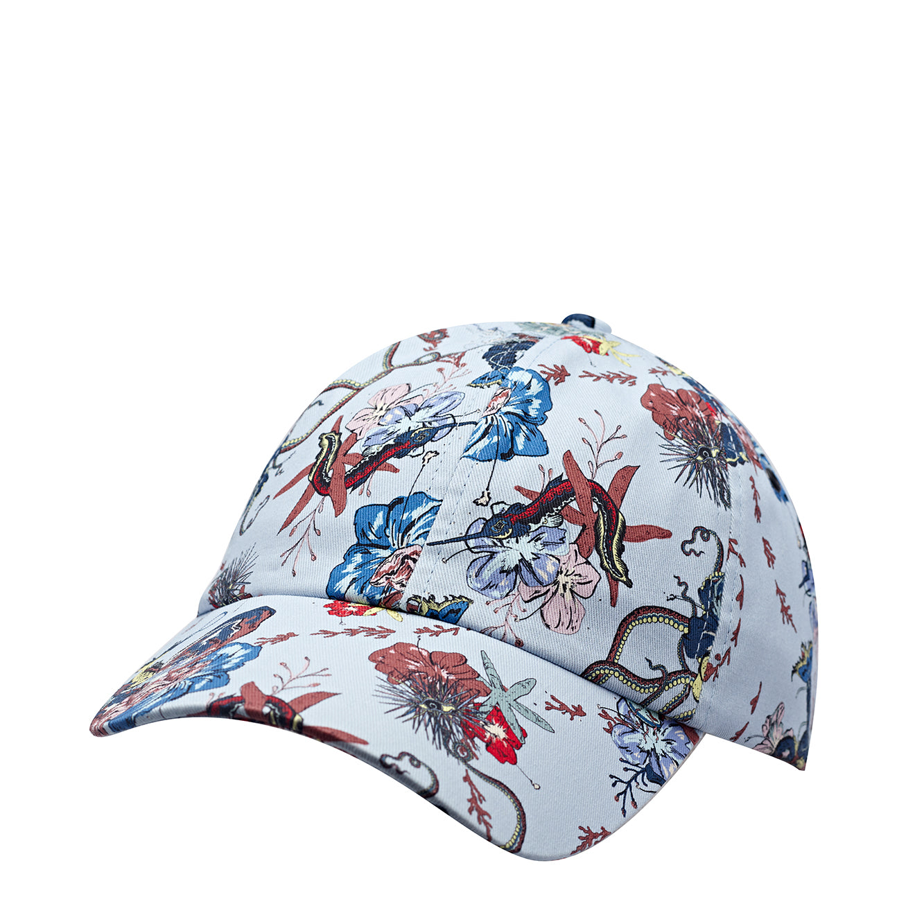 Paul Smith Cap PS Print Navy