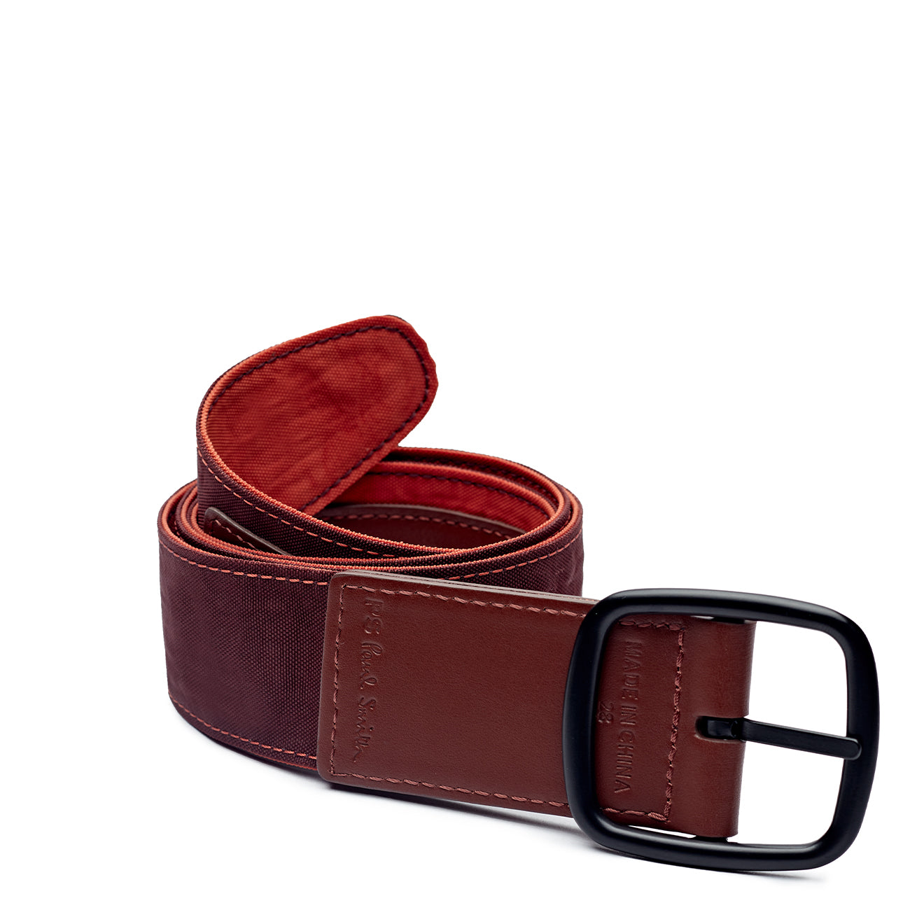 Paul Smith Reversible Belt Dark Rust