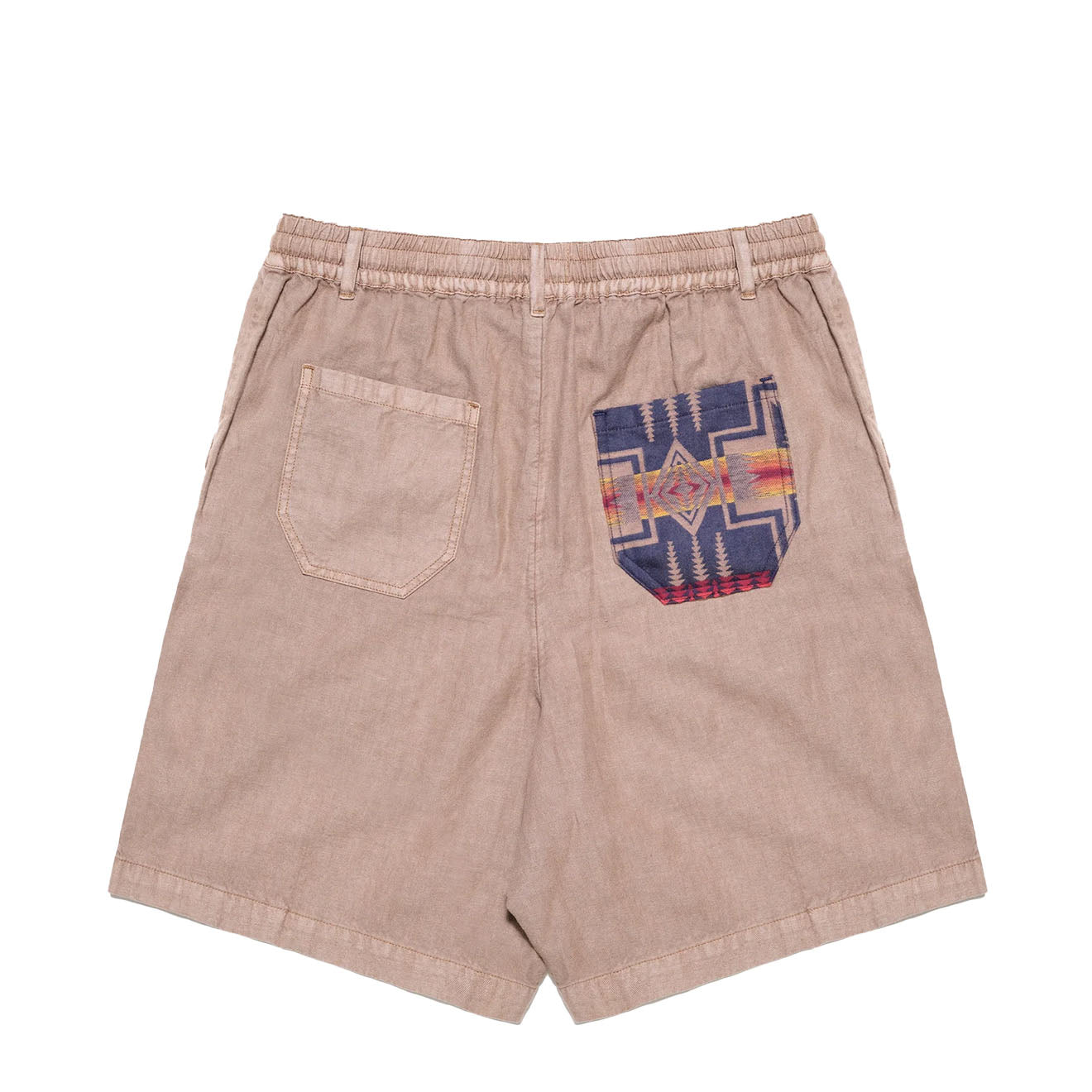 Pendleton Utility Patchwork Shorts Khaki - The Sporting Lodge