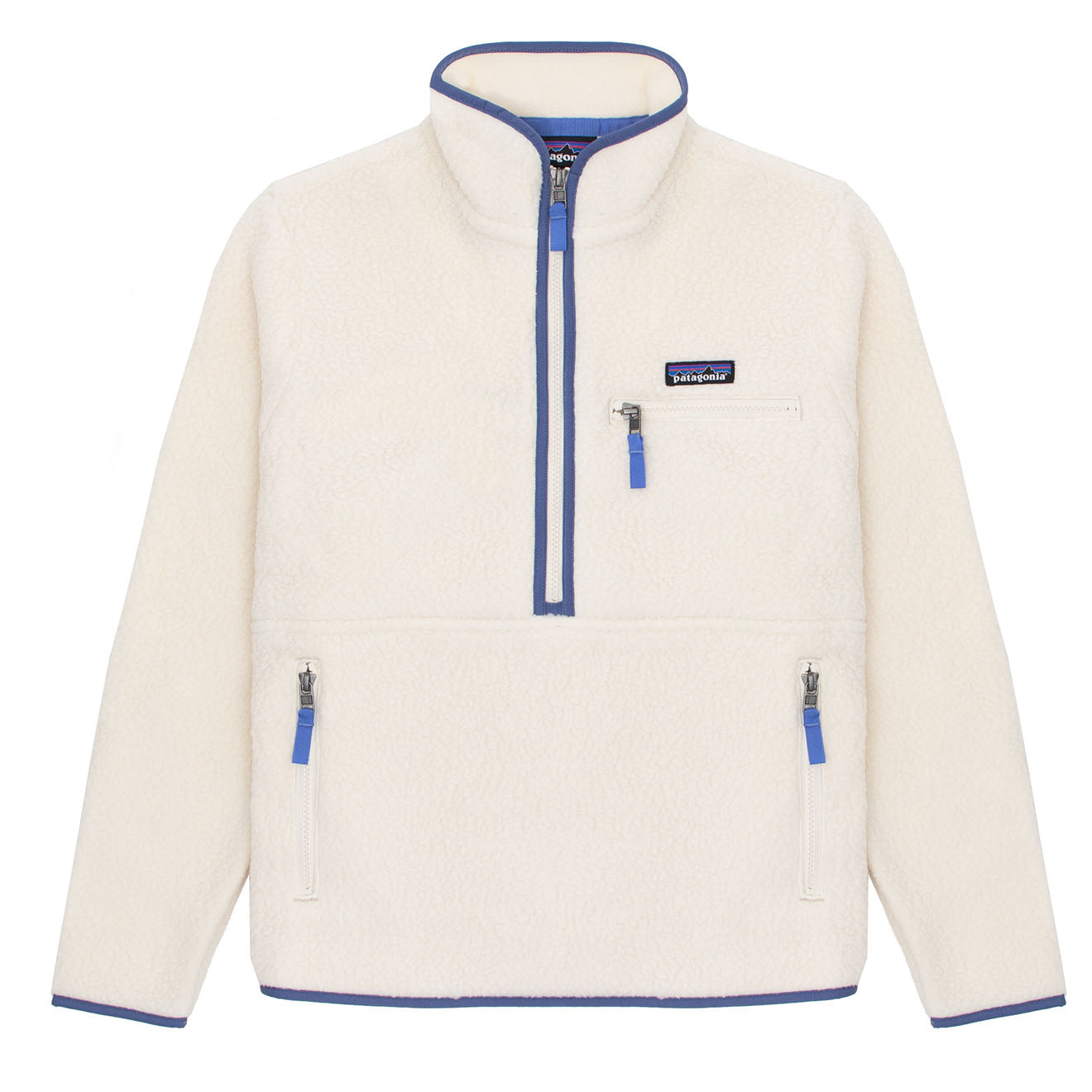 Patagonia retro pile half zip online