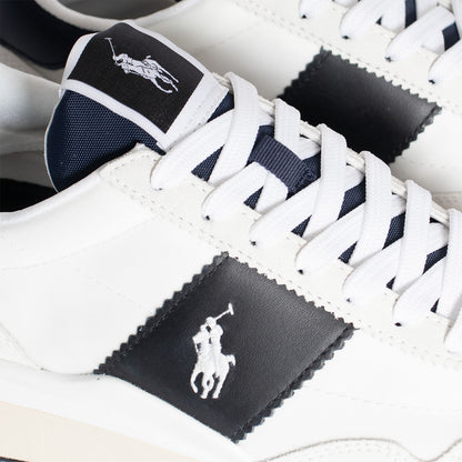 Polo Ralph Lauren Train 89 Sneakers White Multi - The Sporting Lodge