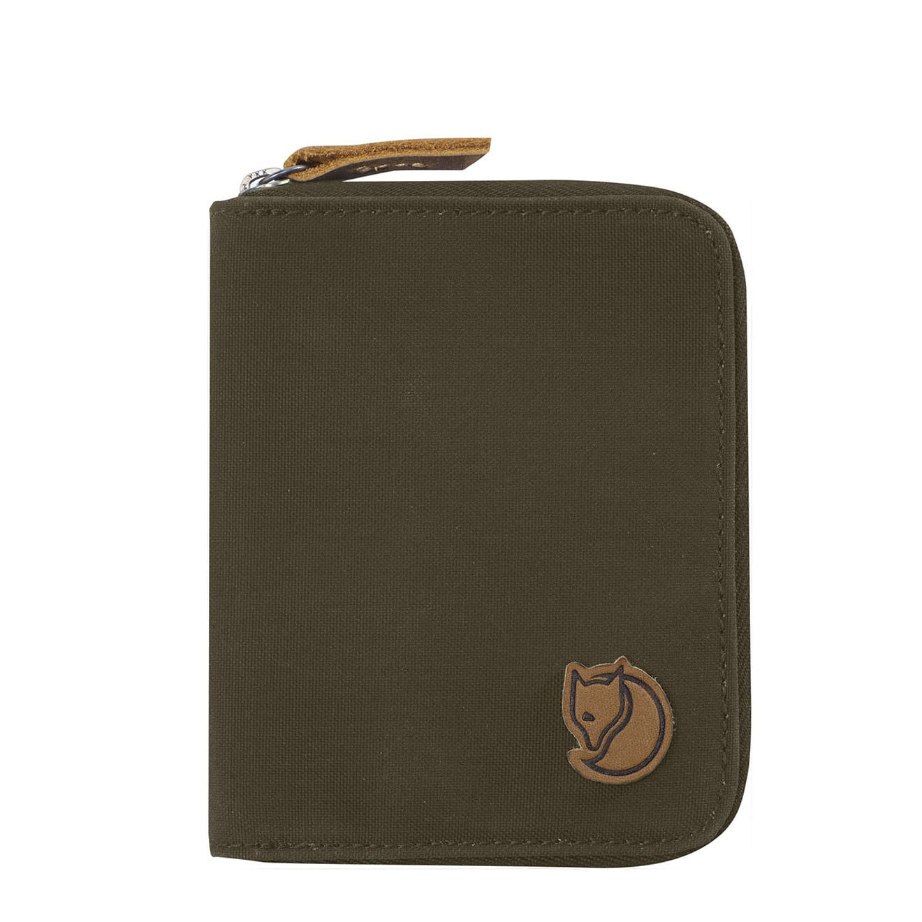 Fjallraven Zip Wallet Dark Olive - The Sporting Lodge