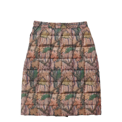 Gramicci Womens Down Skirt Leaf-Camo - The Sporting Lodge