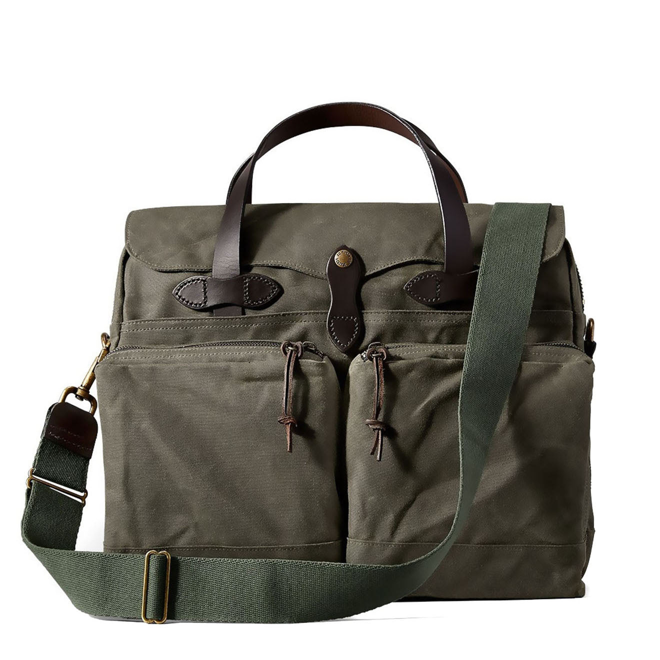 Filson 24-Hour Tin Briefcase Otter Green - The Sporting Lodge