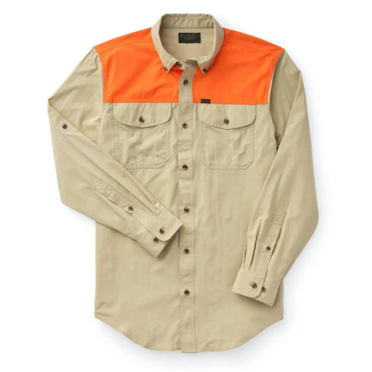 Filson Sportsman L/S Shirt Twill / Blaze - The Sporting Lodge