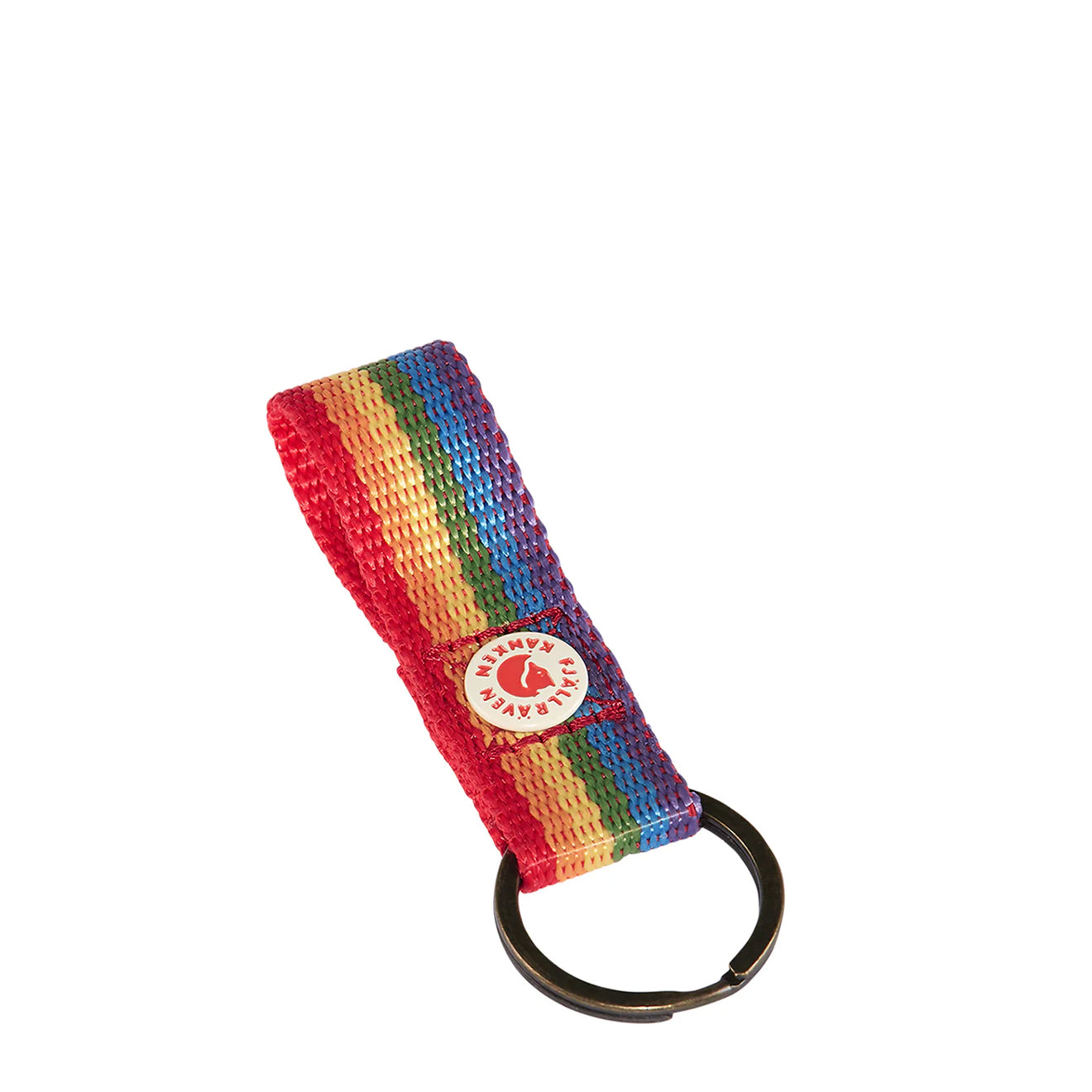 Fjallraven Kanken Keyring Rainbow Pattern - The Sporting Lodge