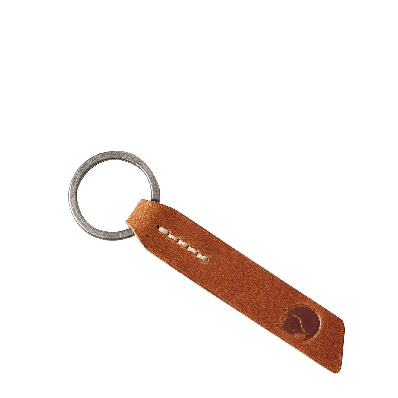 Fjallraven Ovik Keyring Leather Cognac - The Sporting Lodge