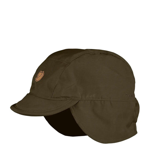 Fjallraven Singi Field Cap Dark Olive - The Sporting Lodge