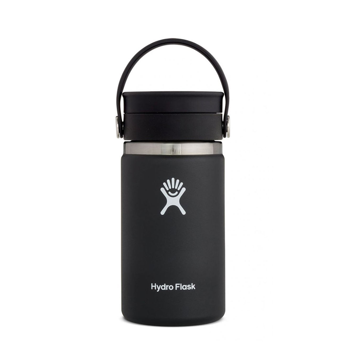 Hydro Flask 12oz Wide Mouth Flex Sip Lid Black - The Sporting Lodge