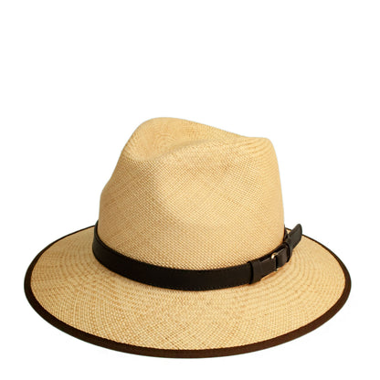 James Purdey Panama Hat Natural - The Sporting Lodge