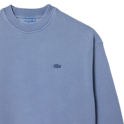 Lacoste Eco Dye Sweatshirt Eco Stonewash - The Sporting Lodge