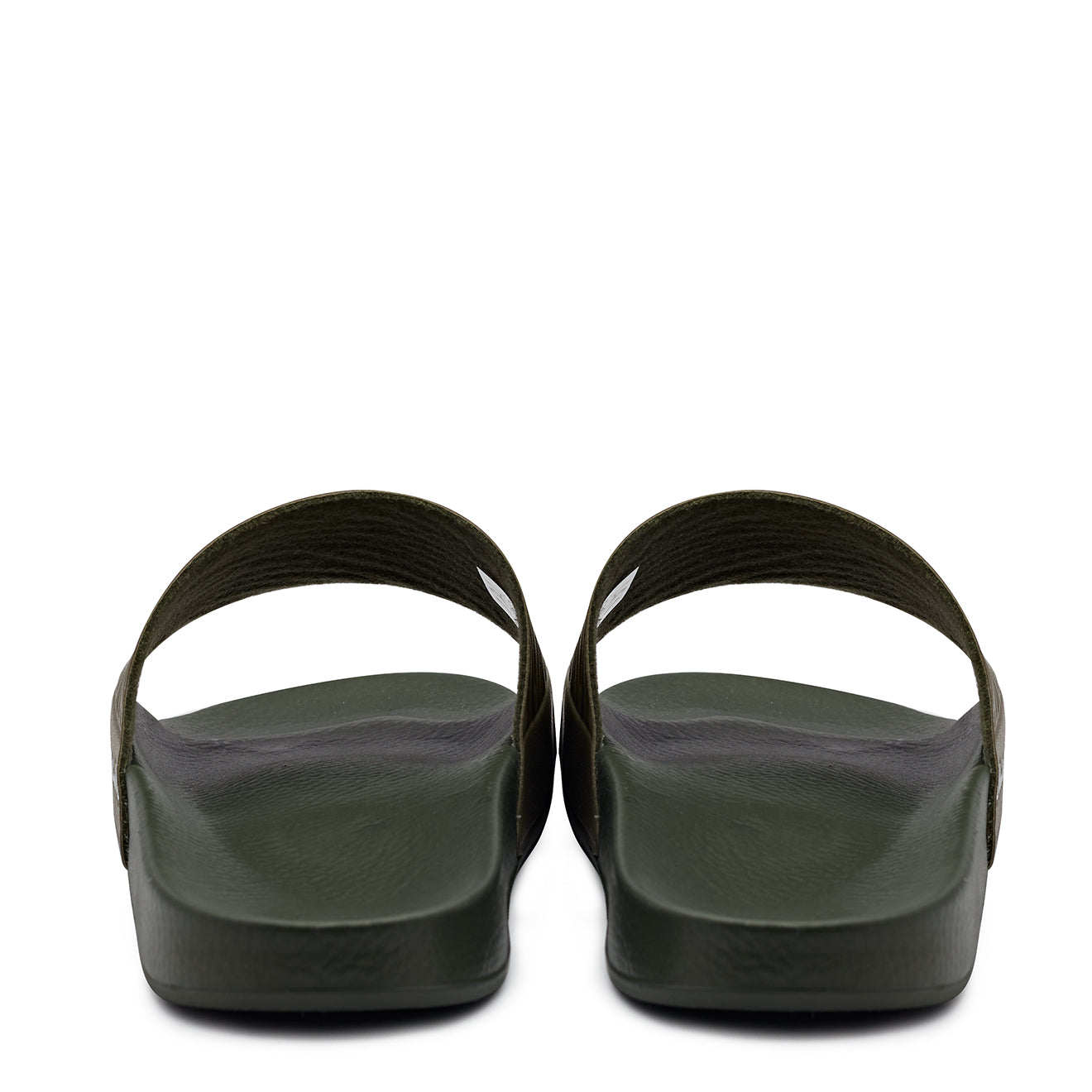 Paul Smith Nyro Zebra Logo Slides Khaki