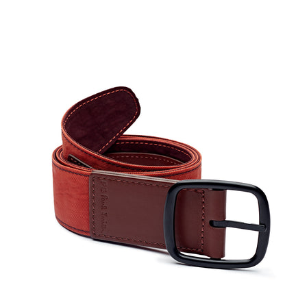 Paul Smith Reversible Belt Dark Rust