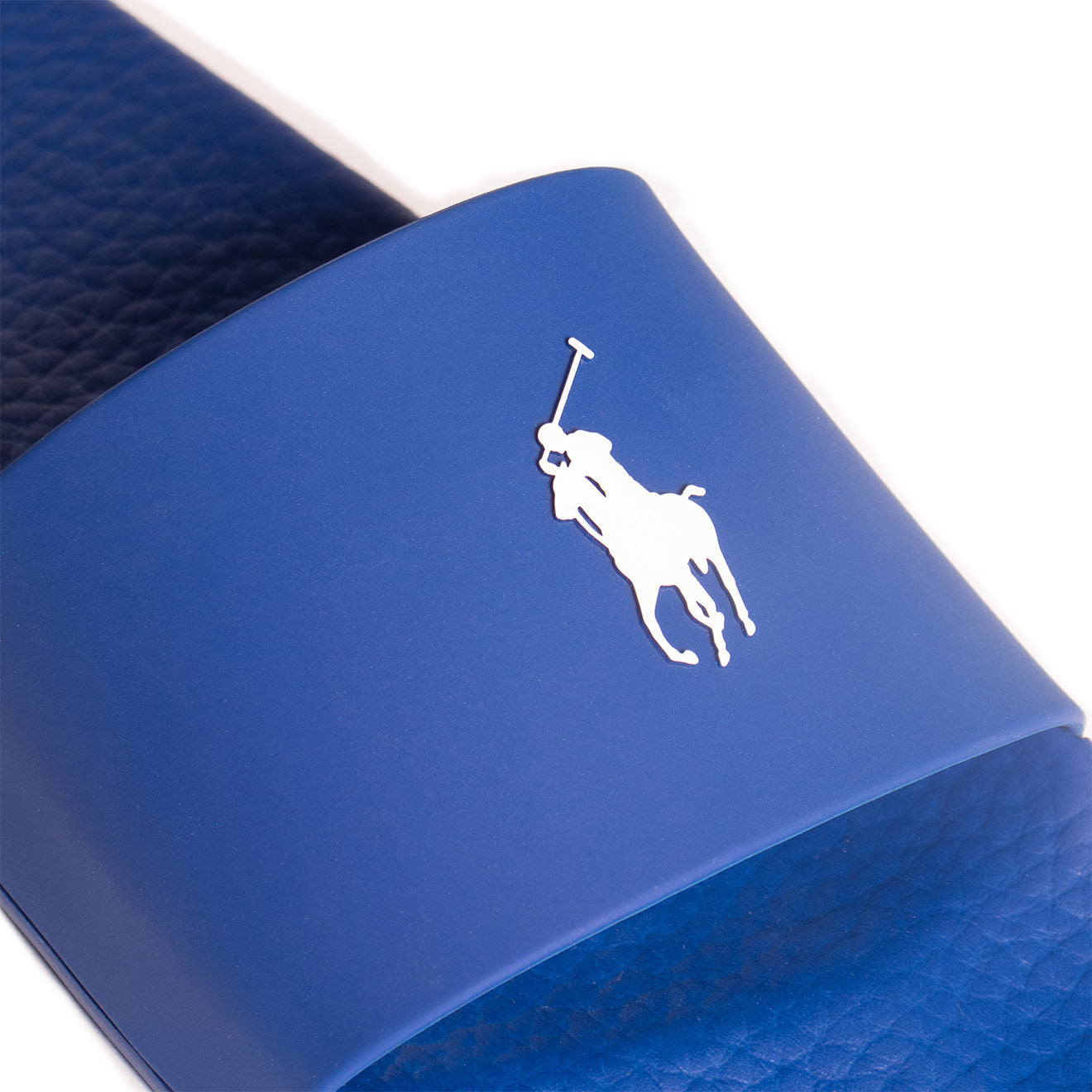 Polo Ralph Lauren Signature Pony Slide Royal Blue