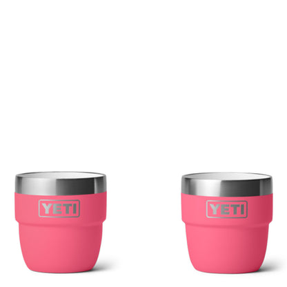 YETI Rambler 4oz Stackable Cups Tropical Pink - The Sporting Lodge