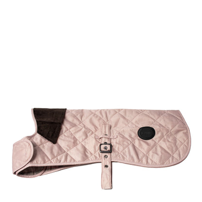 Barbour Quilted Dog Coat Pink - The Sporting Lodge