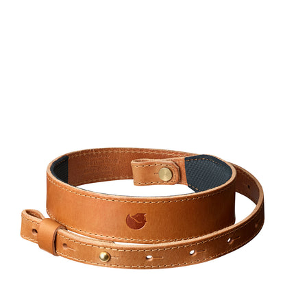 Fjallraven Rifle Leather Strap Leather Cognac - The Sporting Lodge