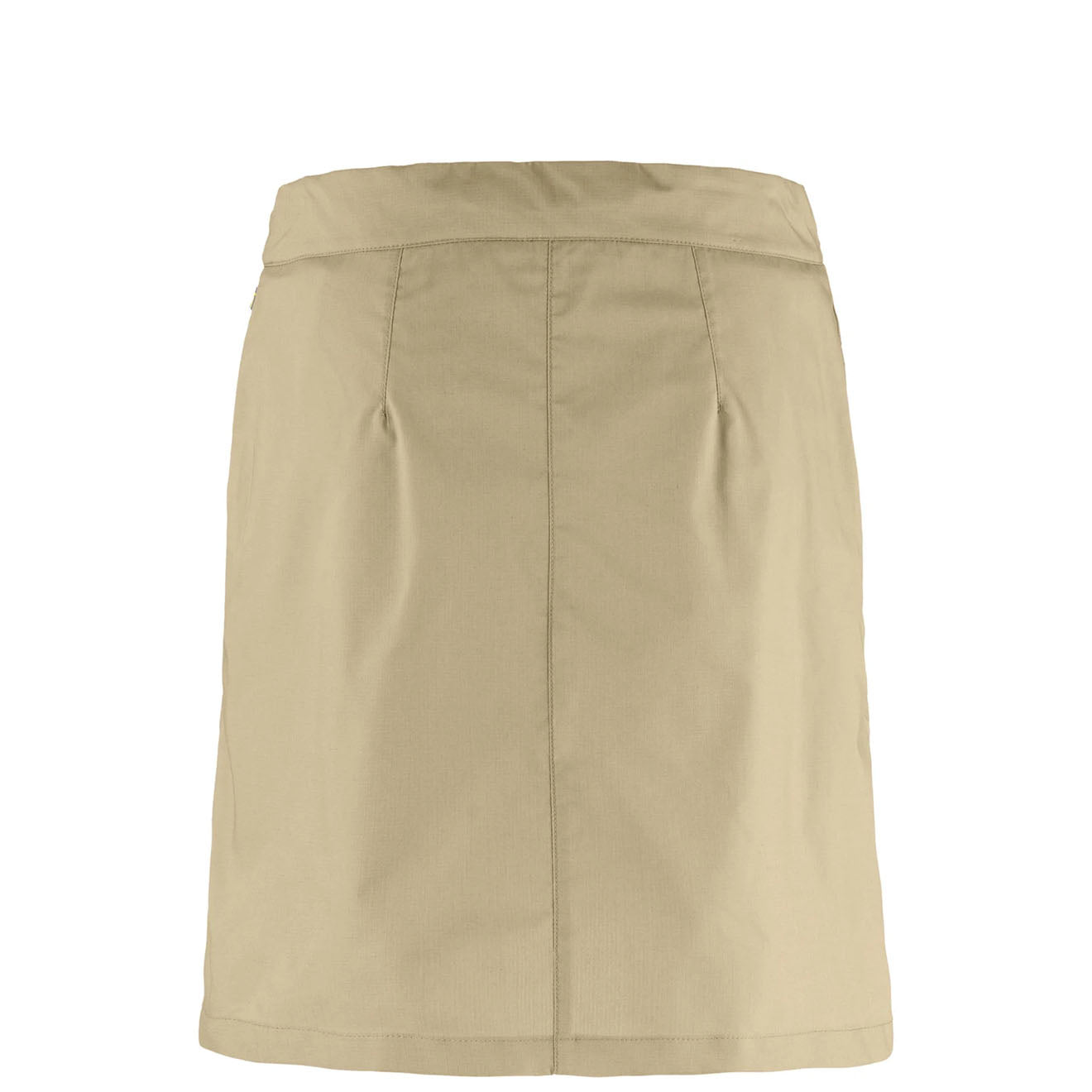 Fjallraven Womens Abisko Hike Skort Fossil - The Sporting Lodge