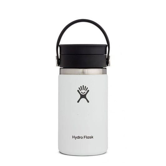 Hydro Flask 12oz Wide Mouth Flex Sip Lid White - The Sporting Lodge