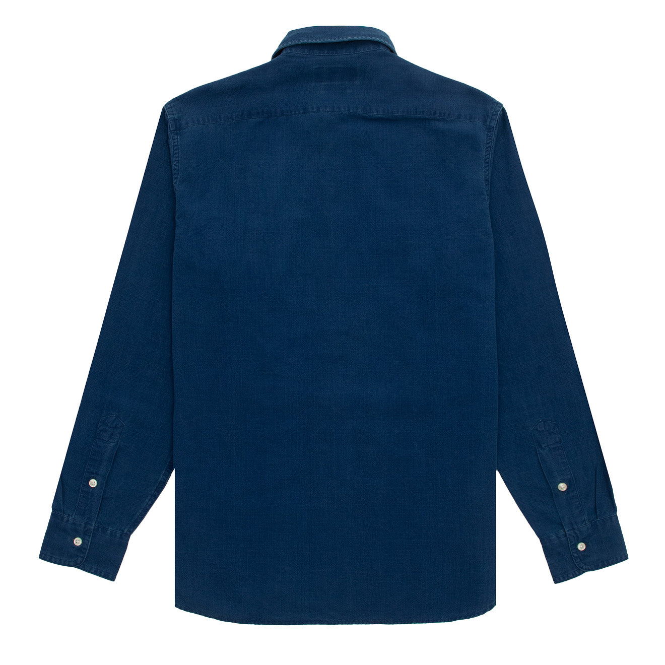 Polo Ralph Lauren Classic Fit Indigo Popover Workshirt Indigo - The Sporting Lodge